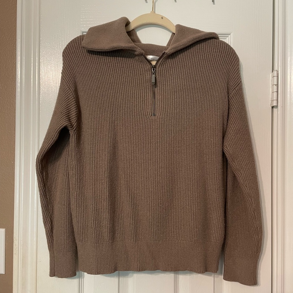 Half-Zip Sweater